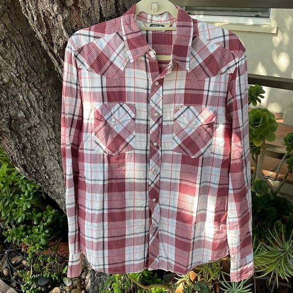 Salt Valley Western Snap Button shirt! - Picture 3 of 14